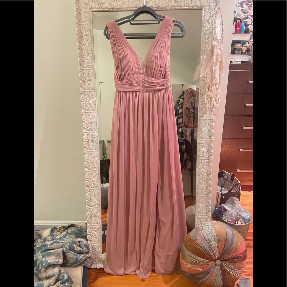 NWT Dusty rose formal dress- 4